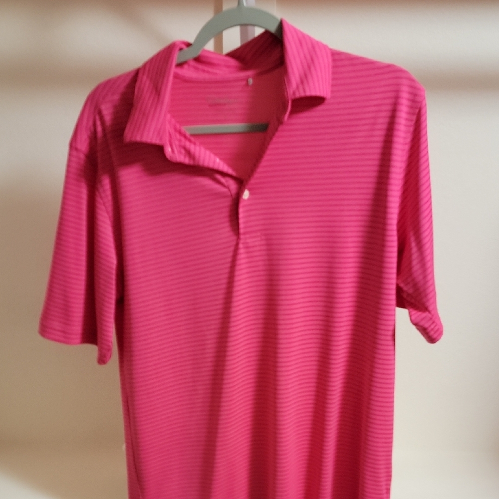 Walter Hagen Vibrant Pink Polo